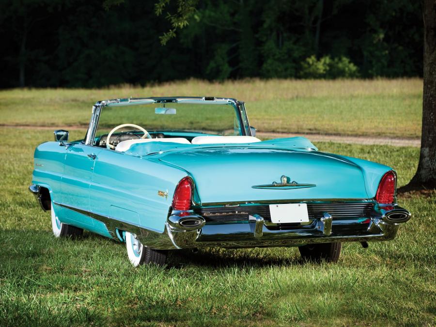  Lincoln Premiere Convertible (76B) 1956 года  (фото 72 из 72)